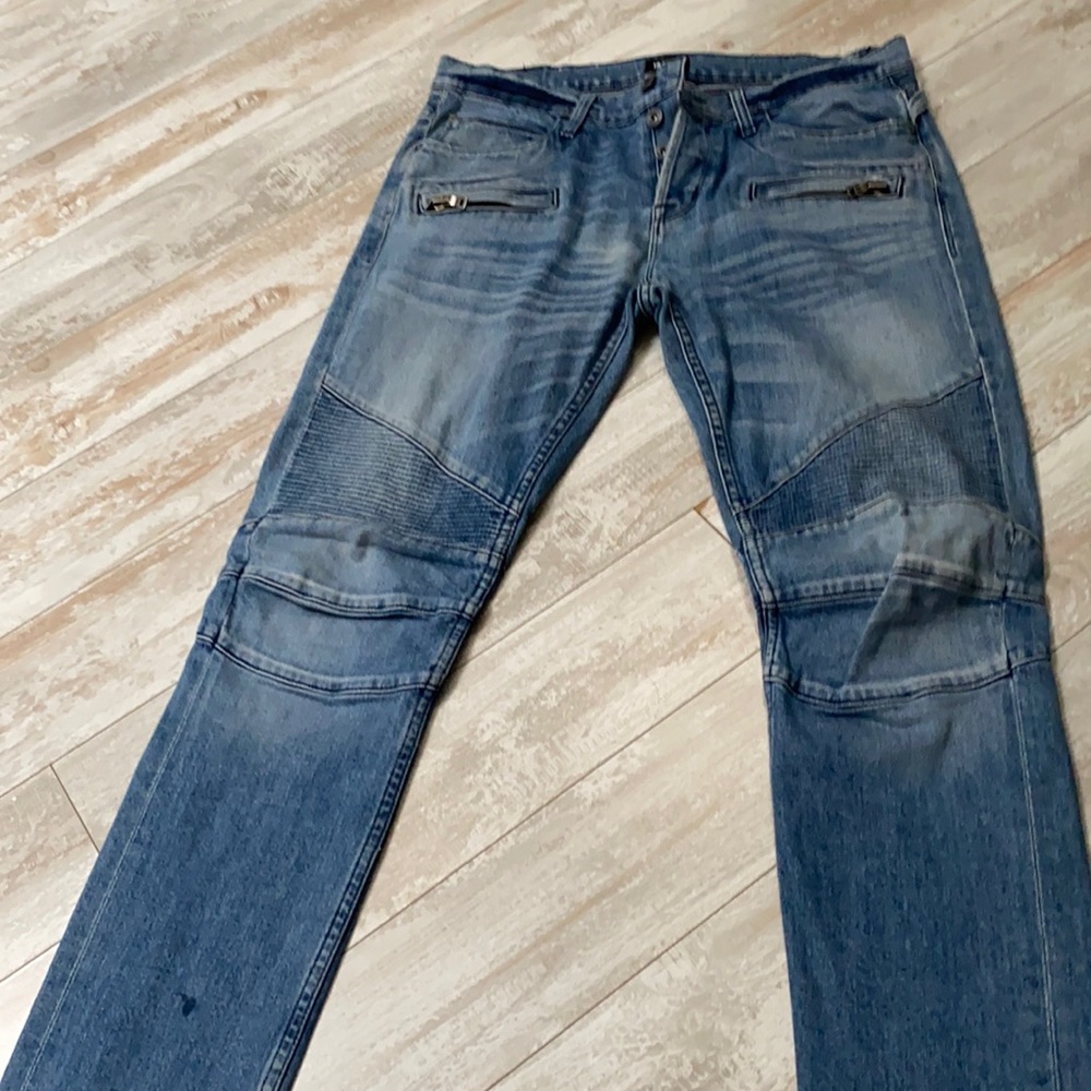 Hudson biker jeans for men